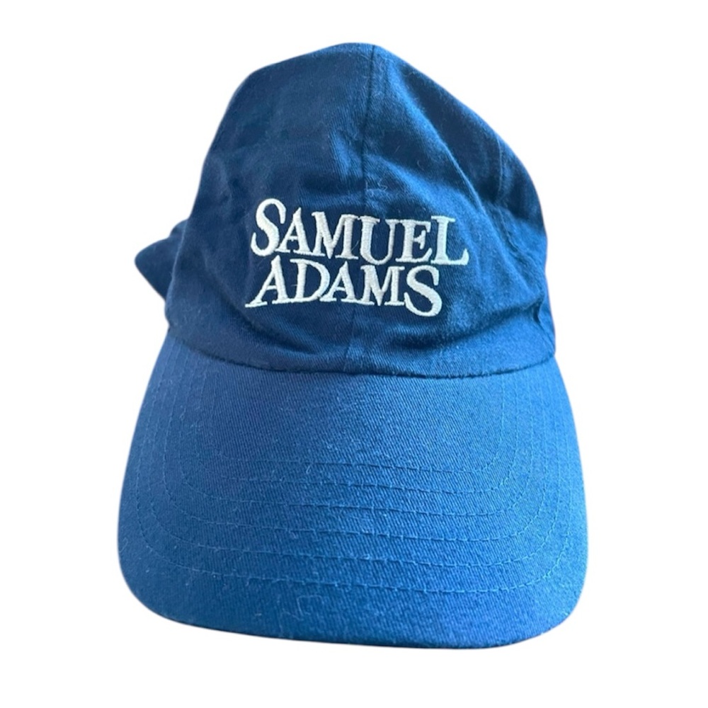 NWOT Unisex Samuel Adams The Boston Beer Company Adjustable Baseball Cap Hat OS